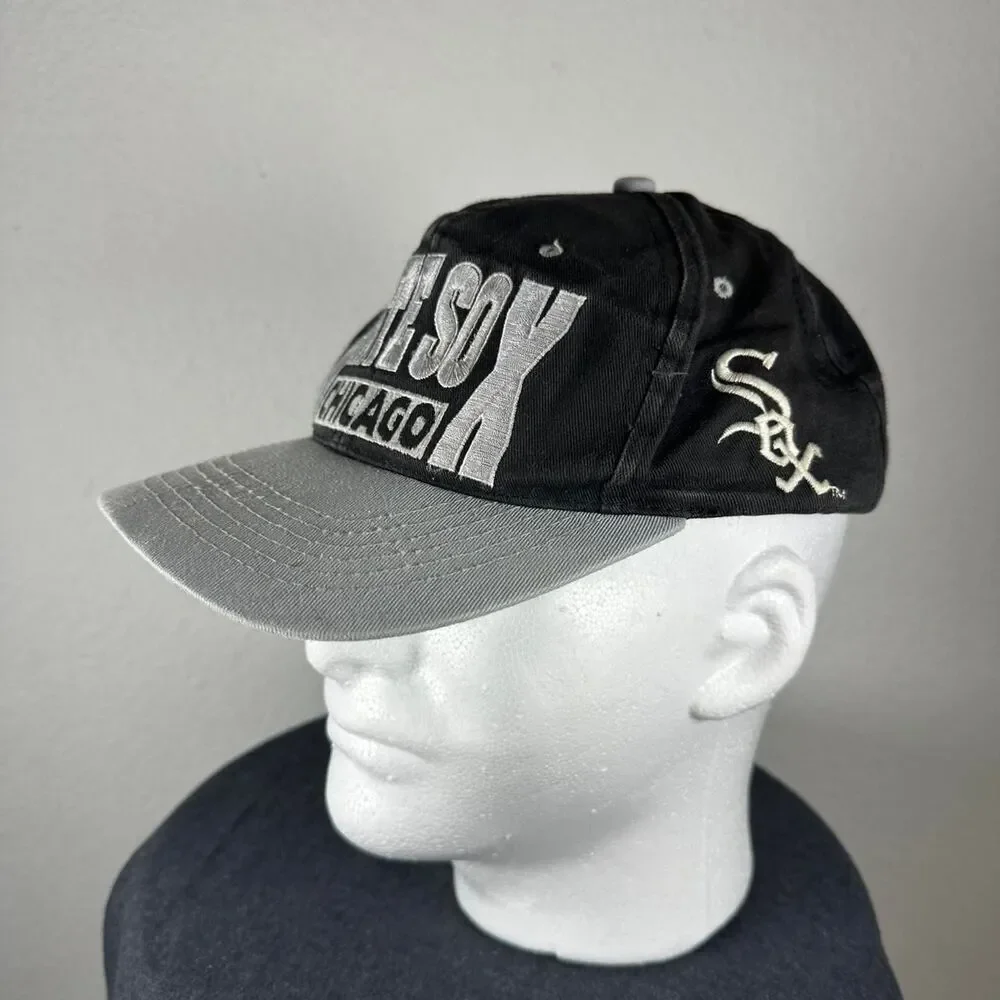 Chicago white Sox Mlb Men's Black Hat